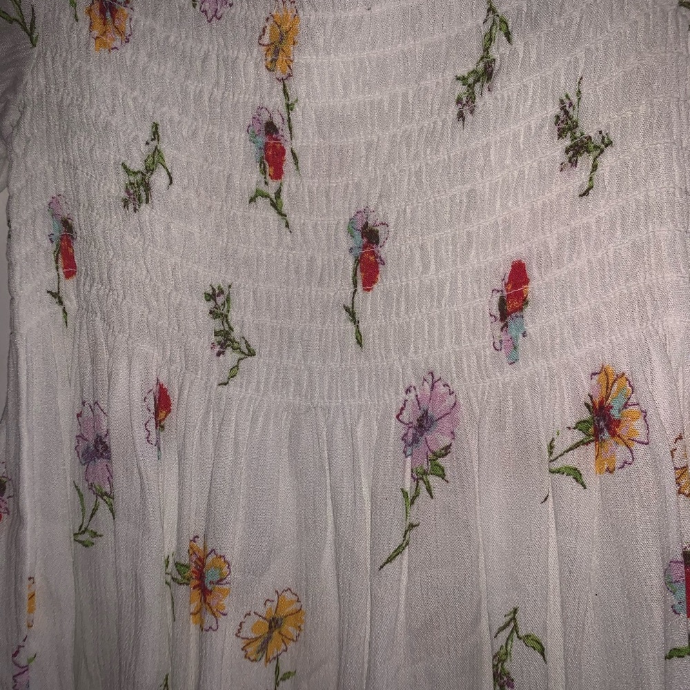 One Clothing Floral Off The Shoulder Top - Picture 4 of 5